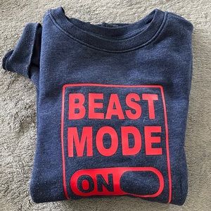 Cat and Jack Boys Crewneck Sweatshirt Size XL (16)